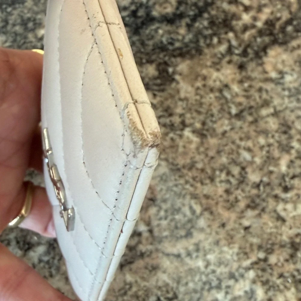 Saint Laurent Paris YSL Card Holder